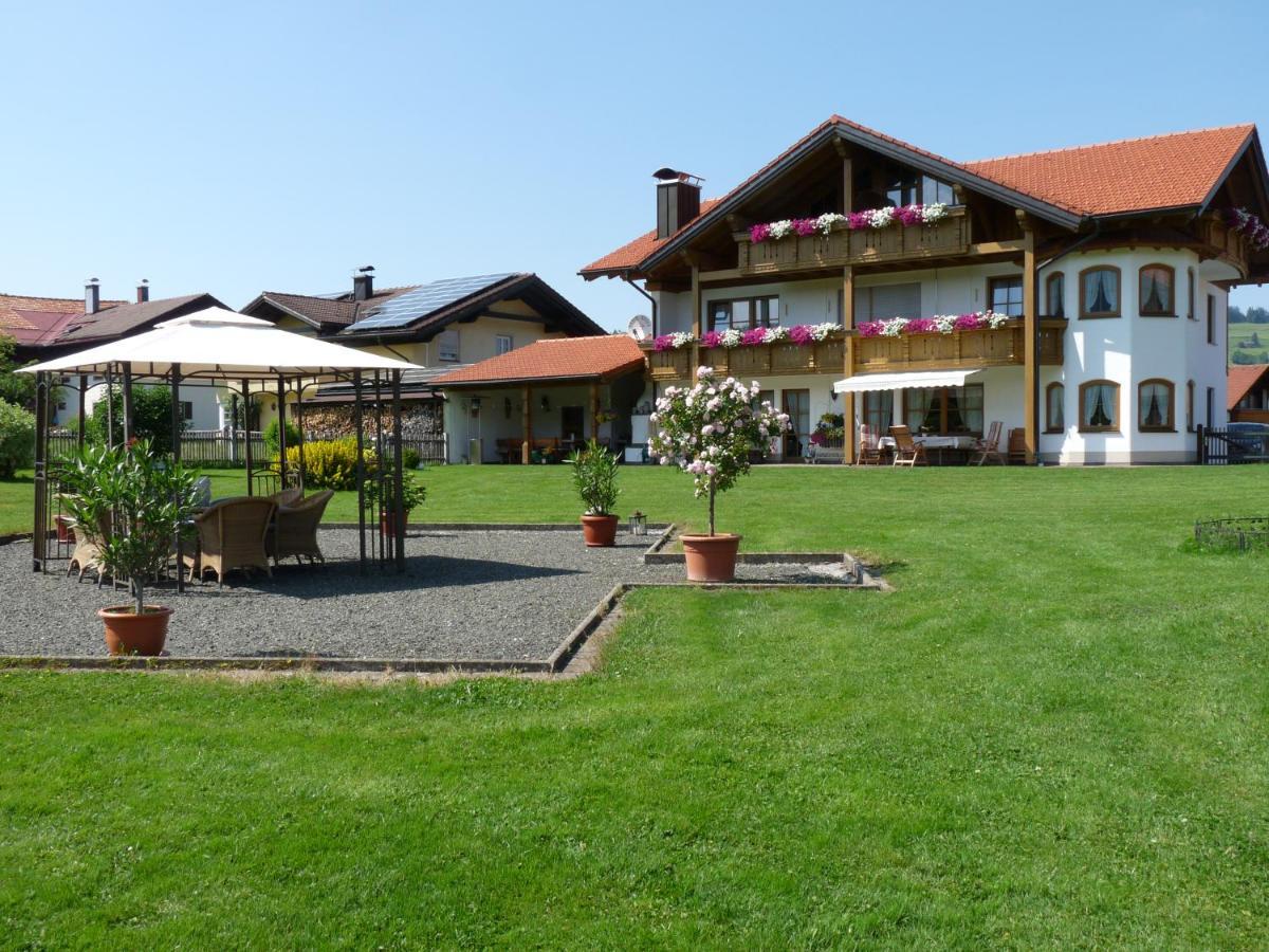 Gaestehaus "Zur Schmiede" Wertach Extérieur photo