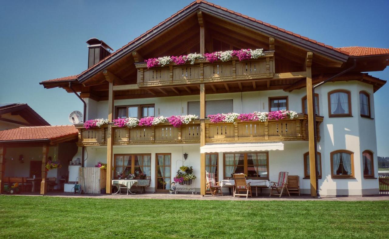 Gaestehaus "Zur Schmiede" Wertach Extérieur photo