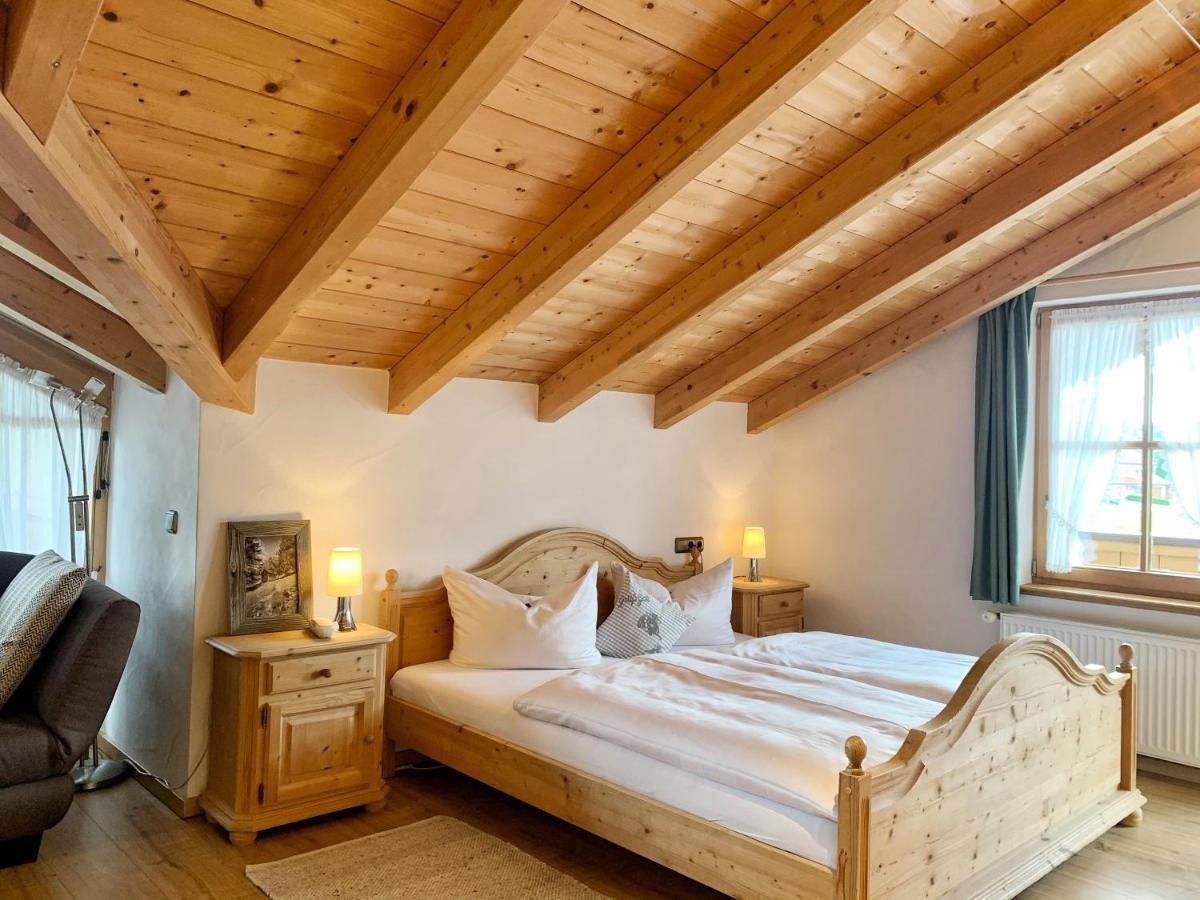 Gaestehaus "Zur Schmiede" Wertach Extérieur photo